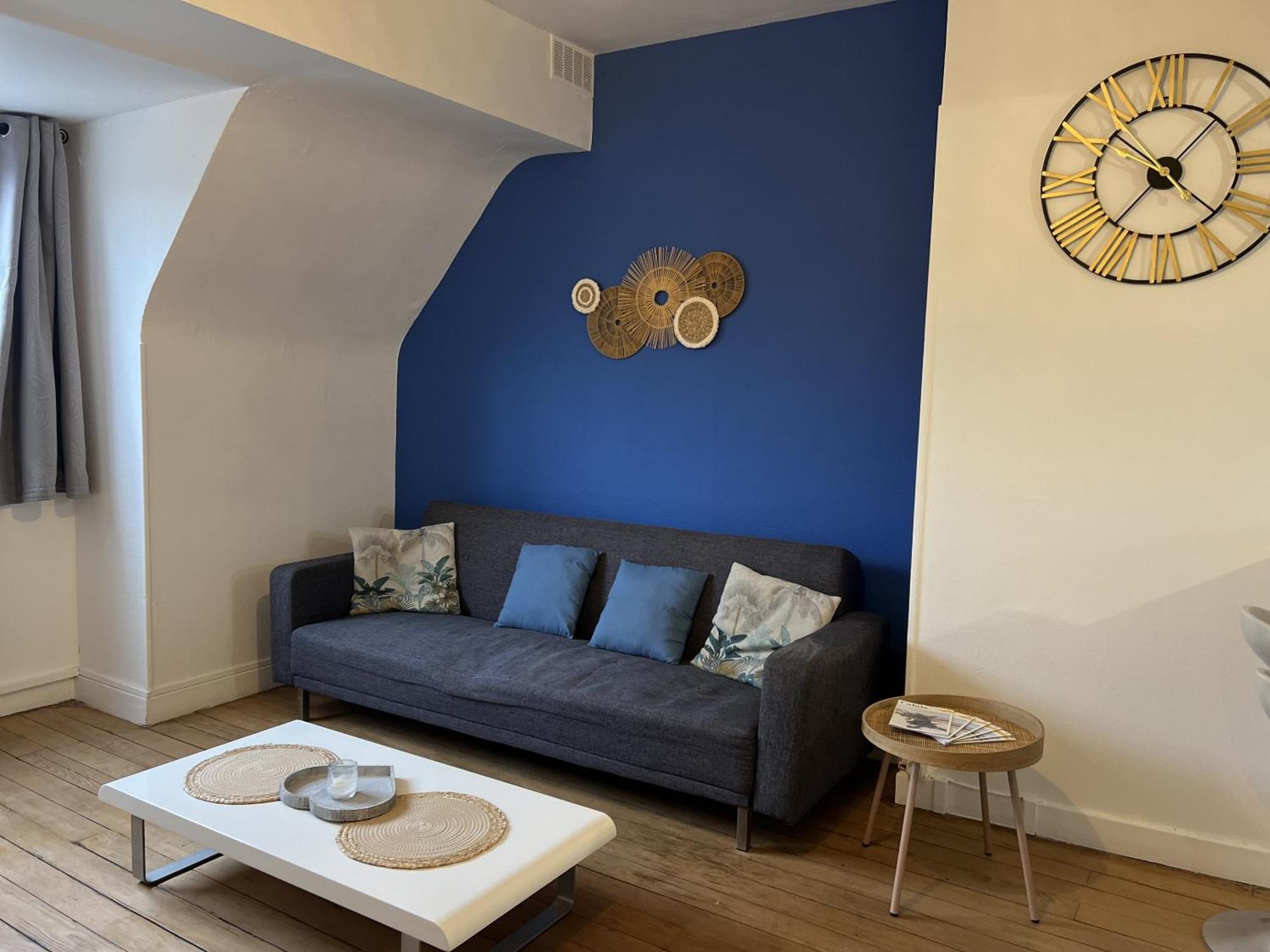 Au Cocon Bleu Apartment *